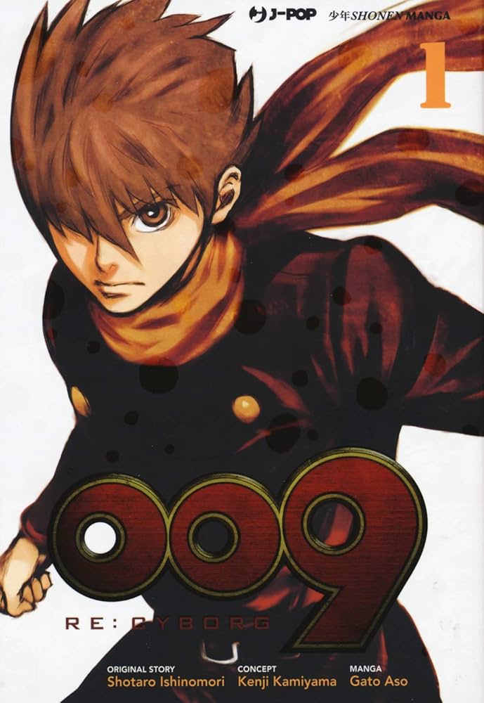 アニメ 009-1 vol.1 Film Review – 009-1: The End of the Beginning – Spoilers